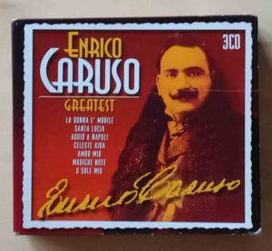 Enrico Caruso, Greatest, 3 płyty CD