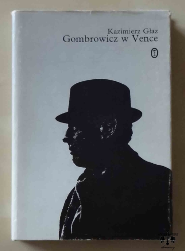 Kazimierz Głaz, Gombrowicz w Vence.jpg