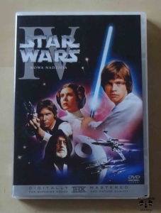 Star Wars, Nowa nadzieja, film DVD