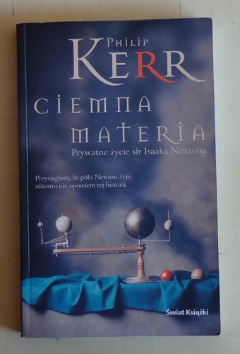 Philip Kerr, Ciemna materia.jpg