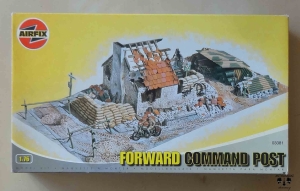 Forward Command Post, 1:76, Airfix 03381, model plastikowy