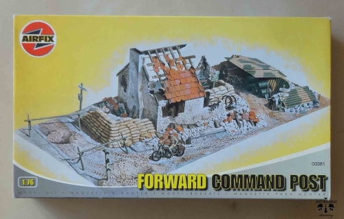 Forward Command Post, 1:76, Airfix 03381, model plastikowy.jpg
