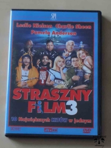 Straszny film 3, film DVD
