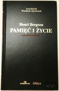 H. Bergson, Pamięć i życie
