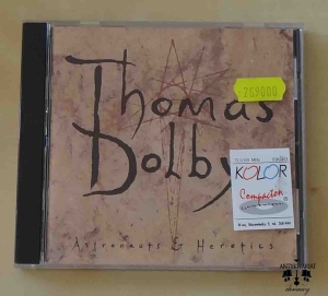 Thomas Dolby, Astronauts & Heretics, płyta CD