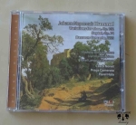 Johann Nepomuk Hummel. Variations for oboe, Op.102. Septet, Op.74. Basson Concerto, W23, płya CD