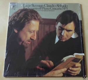Siergiej Rachmaninow, III Koncert fortepianowy d-moll, op. 30, płyta winylowa