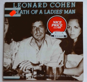 Leonard Cohen, Death Of A Ladies' Man, płyta winylowa