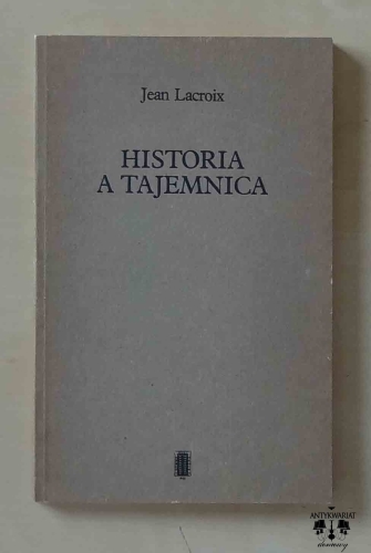 Jean Lacroix, Historia a tajemnica.jpg