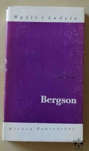 Irena Wojnar, Bergson