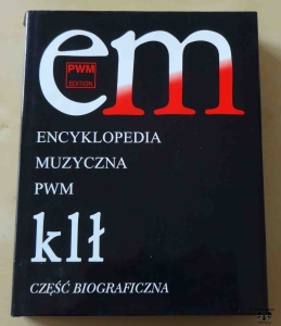 Encyklopedia Muzyczna PWM, Część biograficzna KLŁ