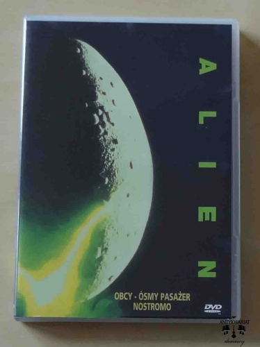 Alien, Obcy - ósmy pasażer Nostromo, film DVD.jpg
