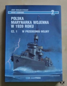 Józef Wiesław Dyskant, Polska Marynarka Wojenna w 1939 roku, cz. 1. W przededniu wojny