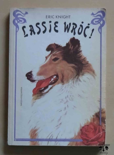 Eric Knight, Lassie wróć!.jpg