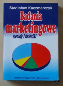 Stanisław Kaczmarczyk, Badania marketingowe. Metody i techniki