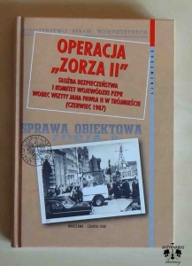 Operacja „Zorza II”. Służba Bezpieczeństwa i Komitet Wojewódzki PZPR wobec wizyty Jana Pawła II w Trójmieście (czerwiec 1987)