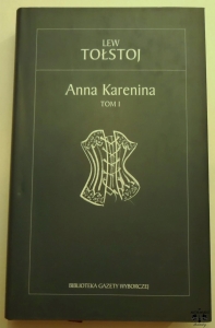 L. Tołstoj, Anna Karenina, tom I i II