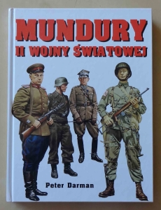 Peter Darman, Mundury II wojny światowej