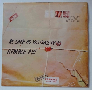 Humble Pie, As Safe As Yesterday Is, płyta winylowa