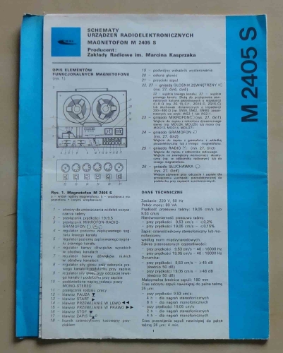 Schemat magnetofon M 2405 S.jpg