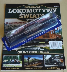 Lokomotywa elektryczna GE 6/6 Crocodile, Kolekcja Lokomotywy Świata 27