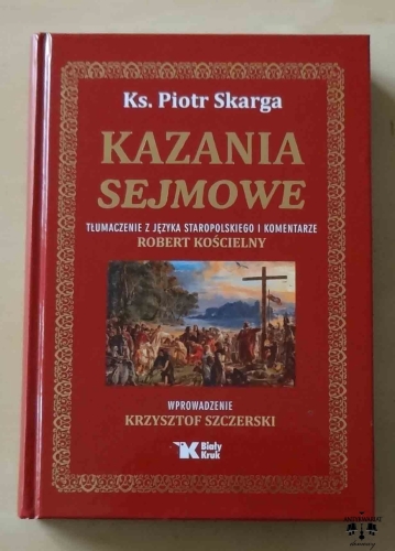 Ks. Piotr Skarga, Kazania sejmowe.jpg