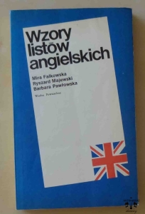Mira Falkowska, Ryszard Majewski, Barbara Pawłowska, Wzory listów angielskich