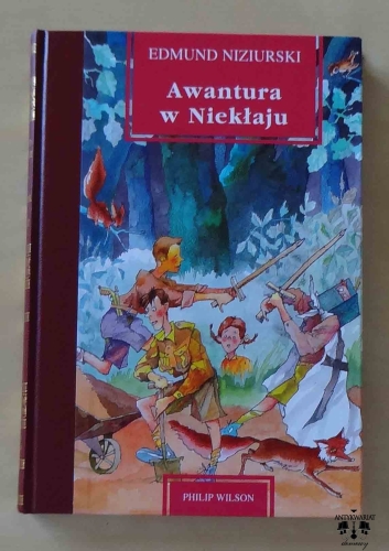 Edmund Niziurski, Awantura w Niekłaju.jpg