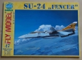 SU - 24 Fencer, skala 1:33, Fly Model 47, model kartonowy.jpg
