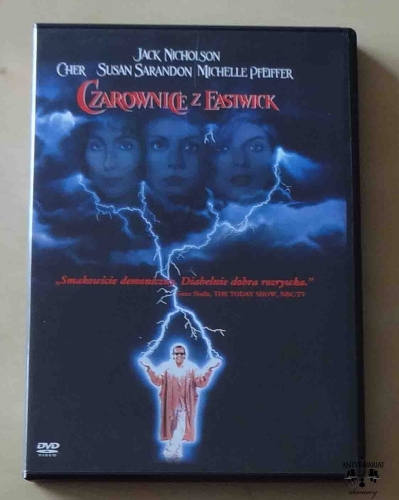 Czarownice z Eastwick, film DVD.jpg