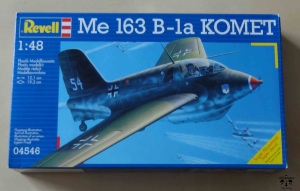 Me 163 B-1a KOMET, 1:48, Revell 04546, model plastikowy