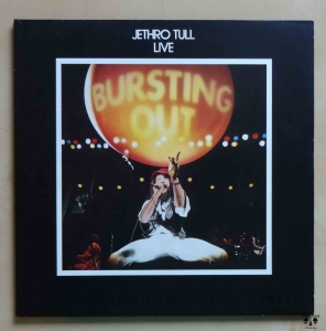 Jethro Tull, Live Bursting Out, 2 płyty winylowe