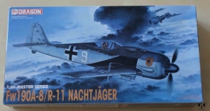 Fw190A-8/R-11 Nachtjager, 1:48 Master Series, Dragon 5514, model plastikowy