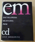 Encyklopedia Muzyczna PWM, Część biograficzna CD