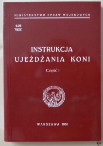 Instrukcja ujeżdżania koni