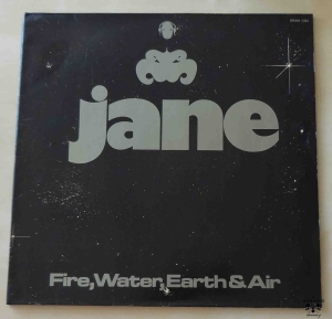Jane; Fire, Water, Earth & Air, płyta winylowa, Brain 1084