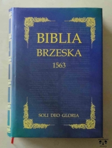 Biblia Brzeska 1563