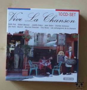 Vive La Chanson, 10CD-SET