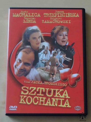 Sztuka kochania, film Jacka Bromskiego, film DVD.jpg