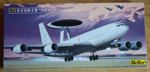 E-3 F/E-3 B "AWACS", 1:72, Heller 80383, model plastikowy.jpg