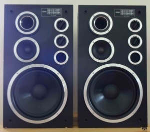 Tonsil Altus Geton 75, kolumny głośnikowe