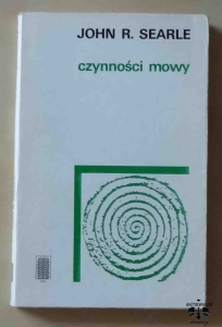 John R. Searle, Czynności mowy