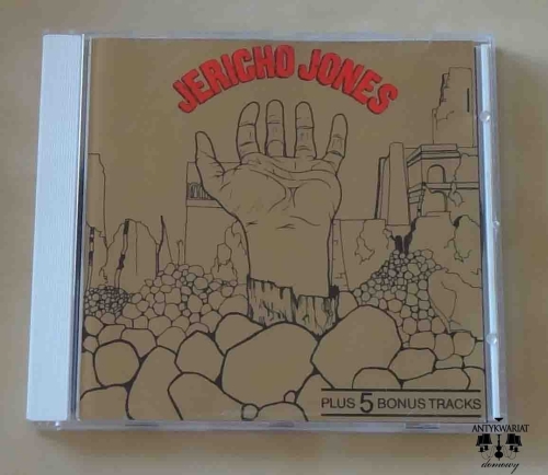 Jericho Jones, Junkies Monkeys &amp; Donkeys, płyta CD.jpg