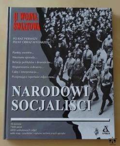 Robert Edwin Herzstein i Zespół Redakcyjny Time - Life Books, Narodowi socjaliści, II wojna światowa