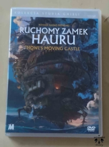 Ruchomy zamek Hauru, Kolekcja Studia Ghibli, film - płyta DVD