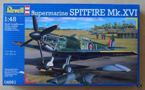Spitfire Mk.XVI 1:48, Revell 04661.jpg