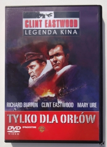 Tylko dla orłów, film DVD