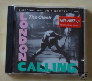 The Clash, London Calling, 2-record set on 1 CD