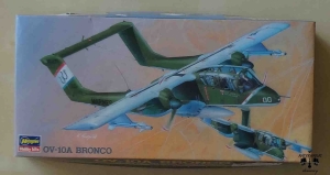 OV-10A BRONCO, skala 1:72, Hasegawa 02514 (AT 14), model plastikowy