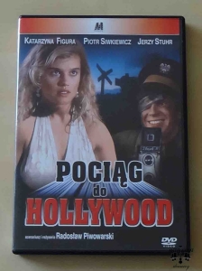 Pociąg do Hollywood. Film DVD